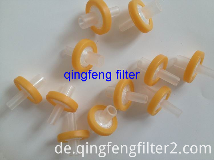 Einweg-Mikronmembranspritzenfilter Disposable micron membrane syringe filter